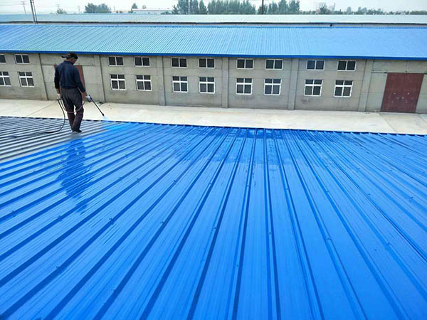 平谷 彩钢瓦喷漆翻新工业厂房、仓库